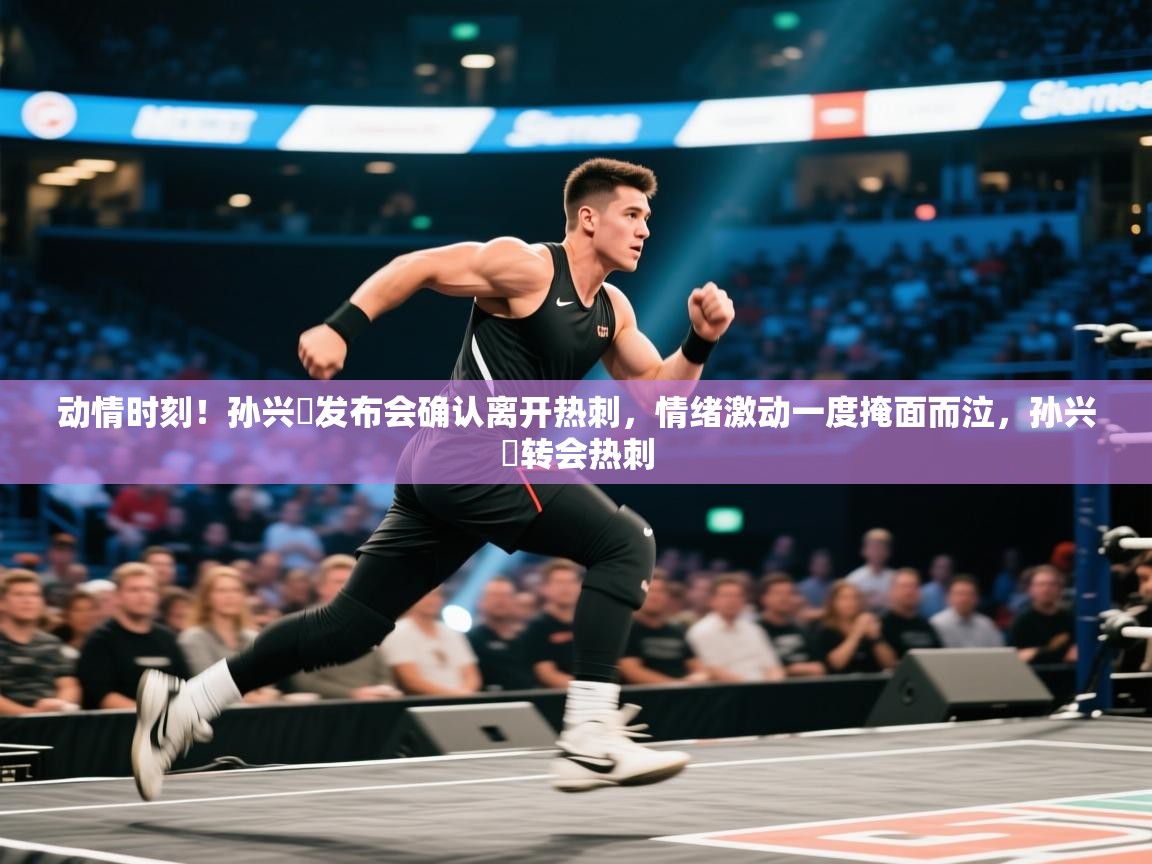 动情时刻!孙兴慜发布会确认离开热刺,情绪激动一度掩面而泣,孙兴慜转会热刺 第2张