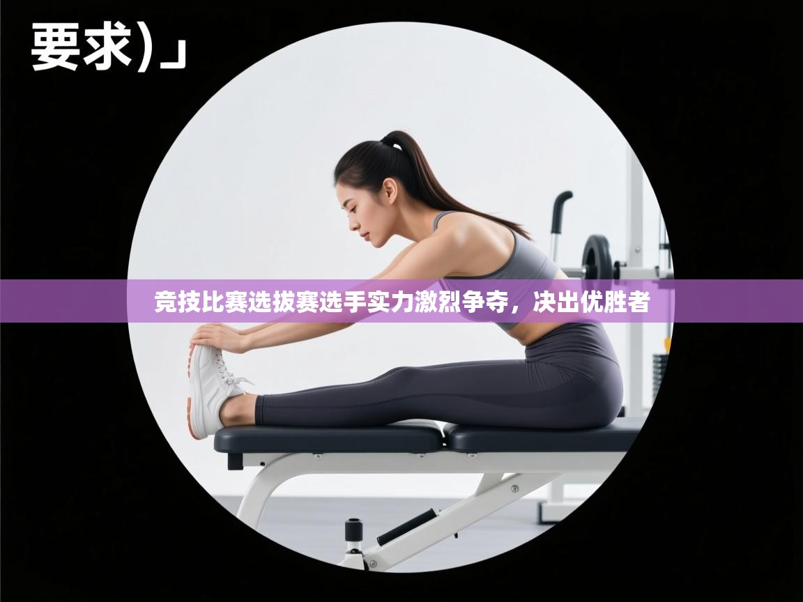 竞技比赛选拔赛选手实力激烈争夺，决出优胜者  第2张
