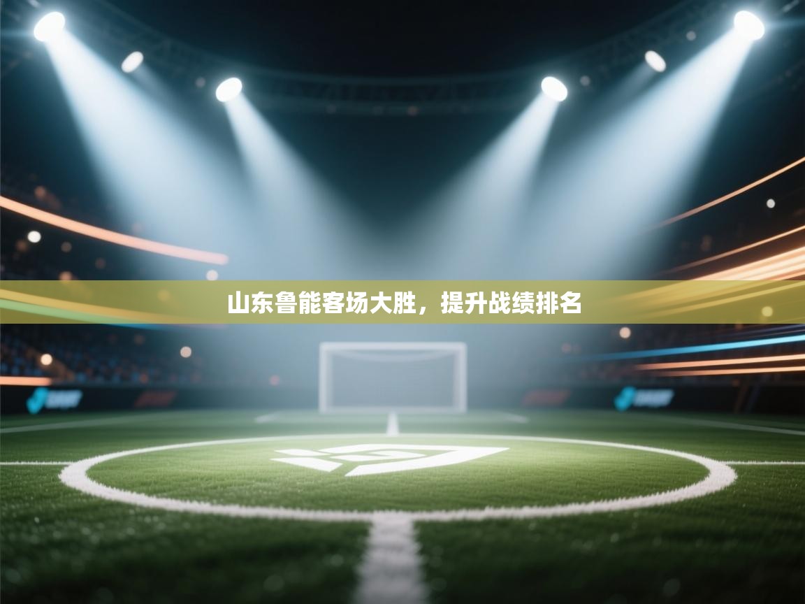 山东鲁能客场大胜，提升战绩排名  第2张