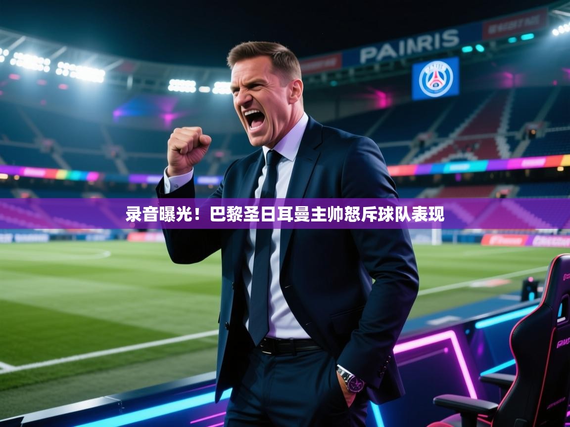 录音曝光！巴黎圣日耳曼主帅怒斥球队表现